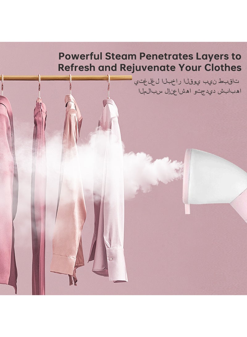 Perfin Professional Steamer Iron with Ironing Board, 2000w Standing Steamer for Clothes, 10 Level Steam Adjustment, 2L Water Tank, 26s Fast Steam  - Image 3