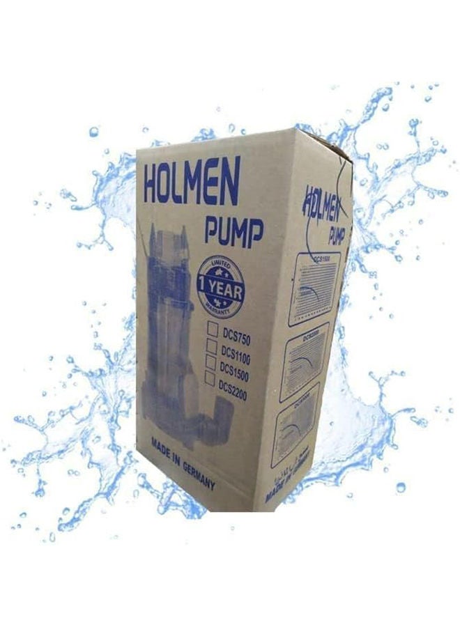 Holmen Stainless Steel Footbed 2 Hp German Diving Motor - Silver Black 6 - Image 2