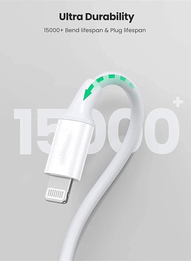 ELTRAZONE 20W Fast Charging Compaible For iphone 12 mini/12/12 Pro/13/13 pro/13 promax/13mini,Type C to Lightning Cable[MFi Certified] USB C to Apple PD Cable Fast Charger - Image 3