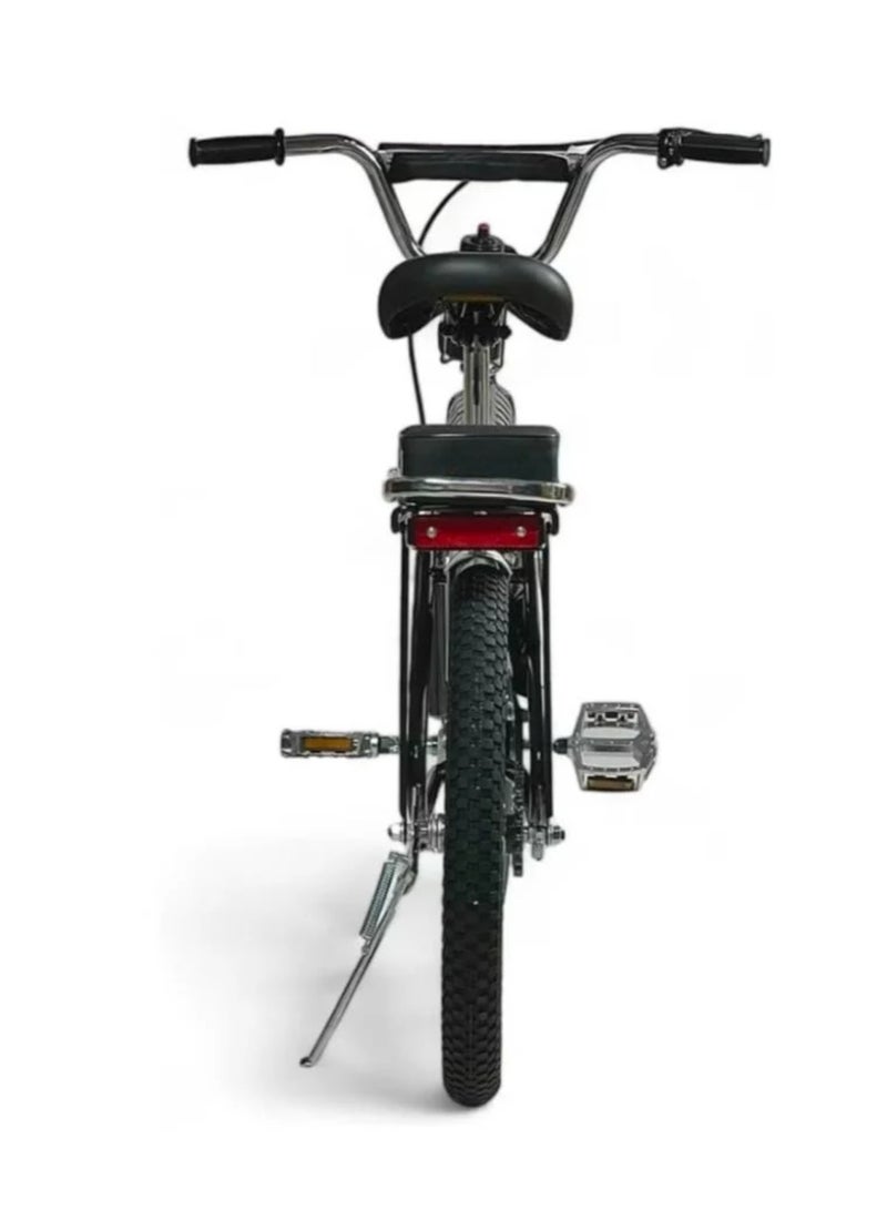 ماس سيكل للأطفال مقاس 16 دراجة كلاسيكي عالي الجودة مع إطارات هواء وفرامل مقعد قابل للتعديل - Image 4