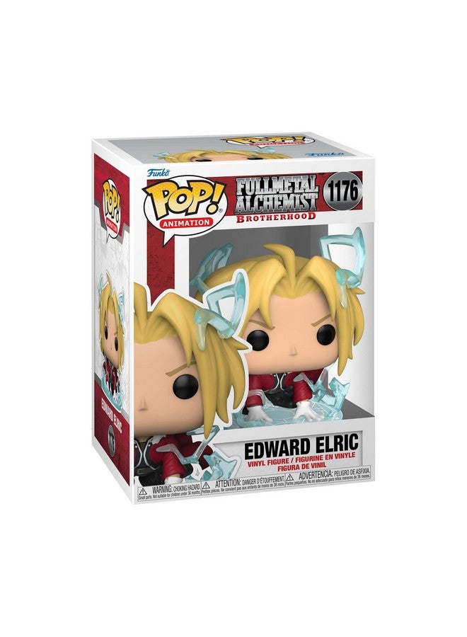 Funko Pop! Animation: Full Metal Alchemist: Brotherhood - Edward Elric with Possiblity of Chase (Styles May Vary) - Image 1