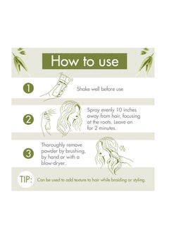 Klorane Klorane - Ultra-Gentle Dry Shampoo with Oat+ - Gentle Formula Instantly Revives Hair - Paraben & Sulfate-Free  - Image 4