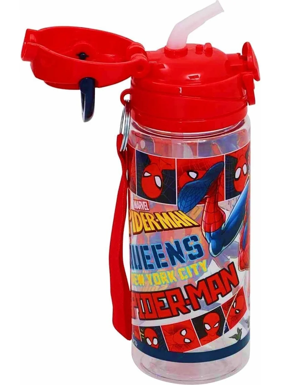 ماشو تريند Red Whoo Spiderman Water Bottle 500 ml