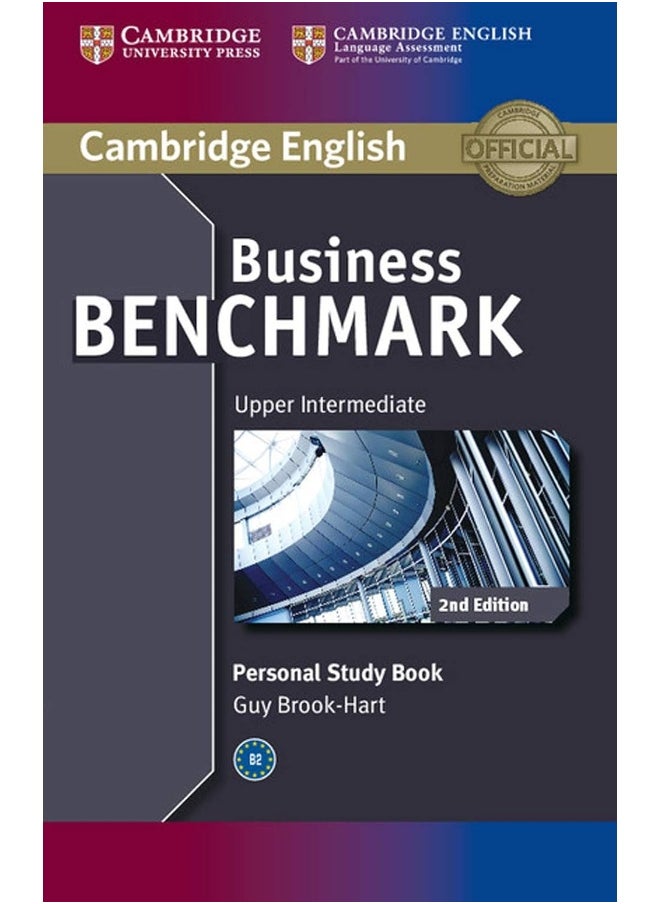 Business Benchmark Upper Intermediate BULATS and Vantage Personal Study Book 2nd Edition  - Image 1