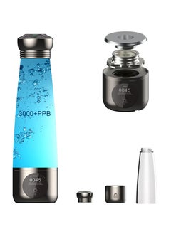 Portable Hydrogen Water Bottle for Sports and Travel, Generates 3000ppb Pure Hydrogen Concentration with Advanced SPE/PEM Technology