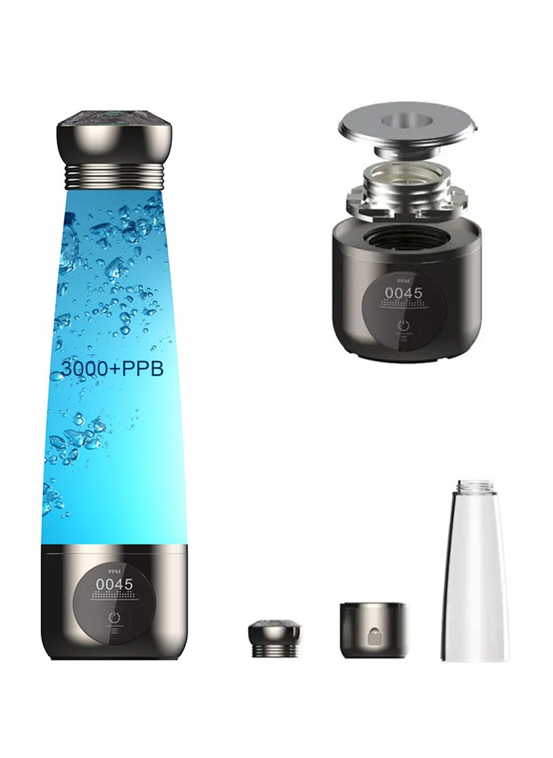 Generic - Portable Hydrogen Water Bottle for Sports and Travel, Generates 3000ppb Pure Hydrogen Concentration with Advanced SPE/PEM Technology - Image 1