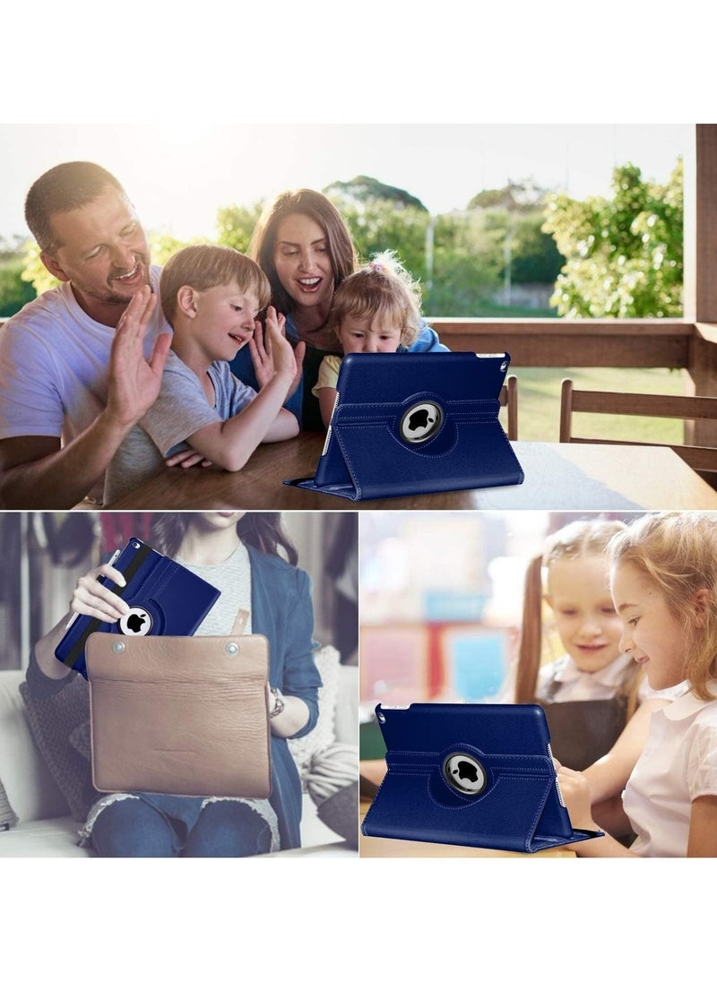 JAJEEK 360° Rotating Stand Smart Folio Case For iPad Pro 10.5-Inch – PU Leather Cover With Auto Sleep/Wake Function, Multi-Angle Viewing Stand & Full Body Protection – Lightweight Magnetic Flip Case For Office, Study & Travel Use – Shockproof Edges - Image 5