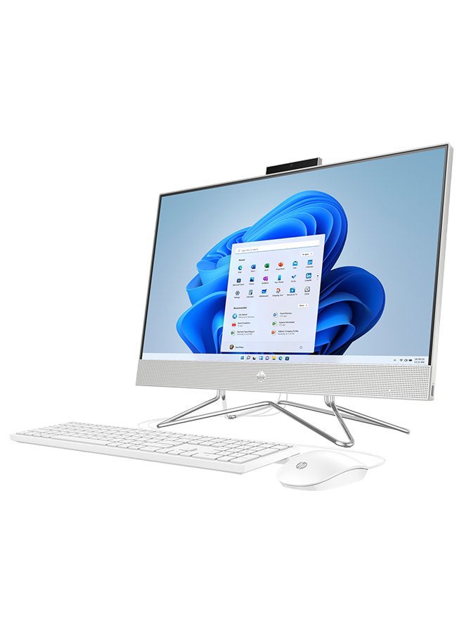 HP كمبيوتر الكل في واحد 24-dp1056qe بشاشة 23.8 بوصة، مع معالج كور i7/ذاكرة RAM سعة 16 جيجابايت/قرص صلب HDD سعة 1 تيرابايت + 256 جيجابايت SSD/رسومات إنتل إيريس Xe - Image 2