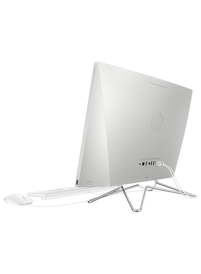 HP كمبيوتر الكل في واحد 24-dp1056qe بشاشة 23.8 بوصة، مع معالج كور i7/ذاكرة RAM سعة 16 جيجابايت/قرص صلب HDD سعة 1 تيرابايت + 256 جيجابايت SSD/رسومات إنتل إيريس Xe - Image 4