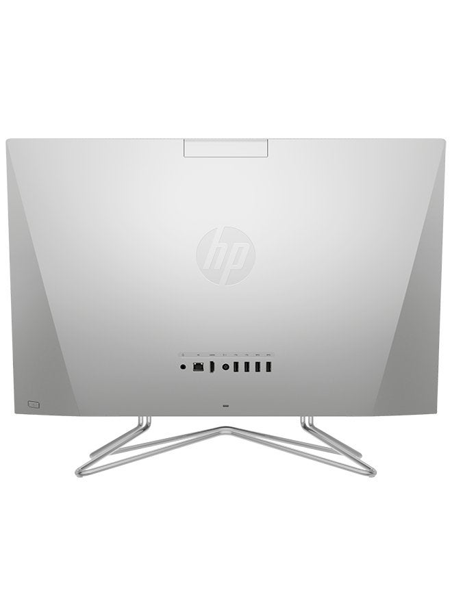 HP كمبيوتر الكل في واحد 24-dp1056qe بشاشة 23.8 بوصة، مع معالج كور i7/ذاكرة RAM سعة 16 جيجابايت/قرص صلب HDD سعة 1 تيرابايت + 256 جيجابايت SSD/رسومات إنتل إيريس Xe - Image 5