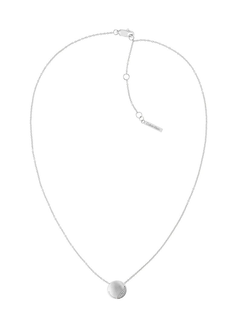 CALVIN KLEIN Minimal Circular Women's Necklace - 35000143 