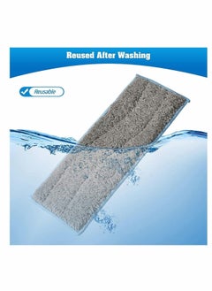 Y&D Replacement Washable Wet Mopping Pads, and Reusable Compatible for iRobot Braava Jet M6, 6110, 6112 Robot Mop, 3 Pack  - Image 5