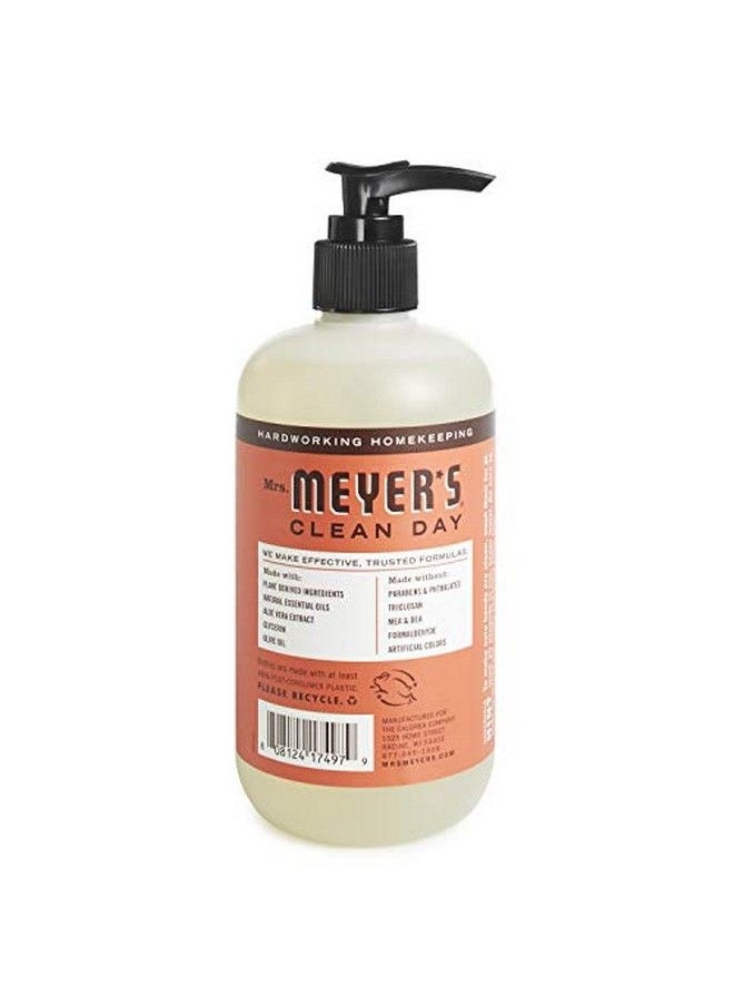 Mrs. Meyer's Clean Day Liquid Hand Soap Radish Scent 125 Fl Oz (Pack Of 2)  - Image 4