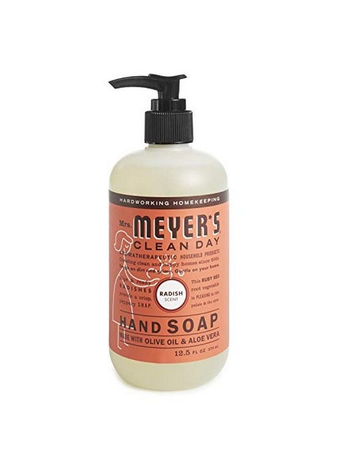 Mrs. Meyer's Clean Day Liquid Hand Soap Radish Scent 125 Fl Oz (Pack Of 2)  - Image 3