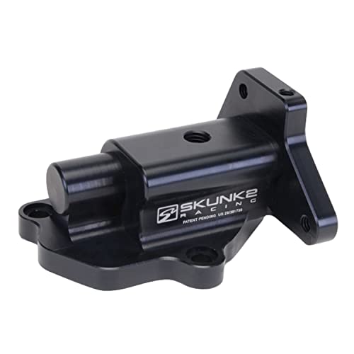 Skunk2 Racing Skunk2 639-05-0105 Black Anodized Billet VTEC Solenoid for Honda B-Series Engines - Image 1