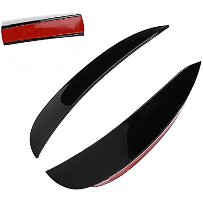 Phefop Canard Kit of ABS Front ABS for Class E W213 Suitable for MG LINE 2016-2020 Practical and Easy to Use DIY Fans - Image 3