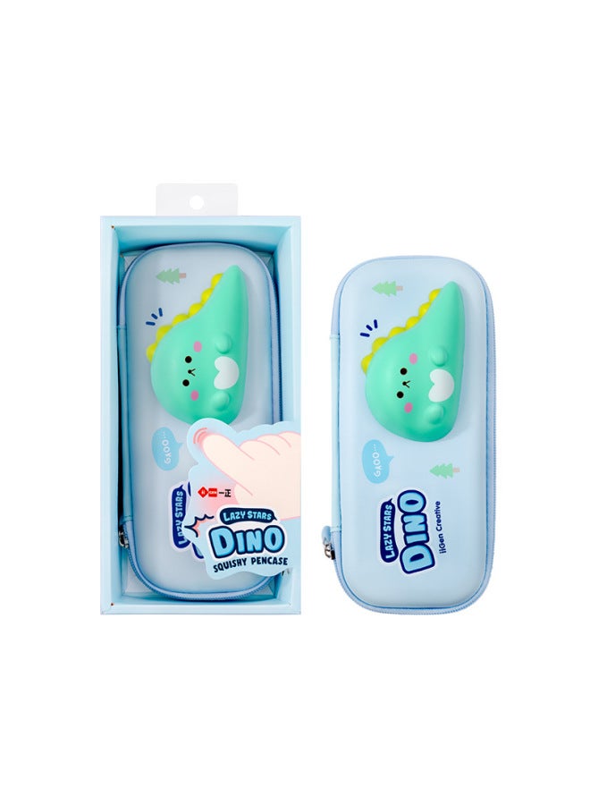 One Is Iigen Yizheng Stationery Decompression Pencil Case Cute Cartoon Animal Shape Pencil Case Creative Student Stationery Pencil Case - Image 1