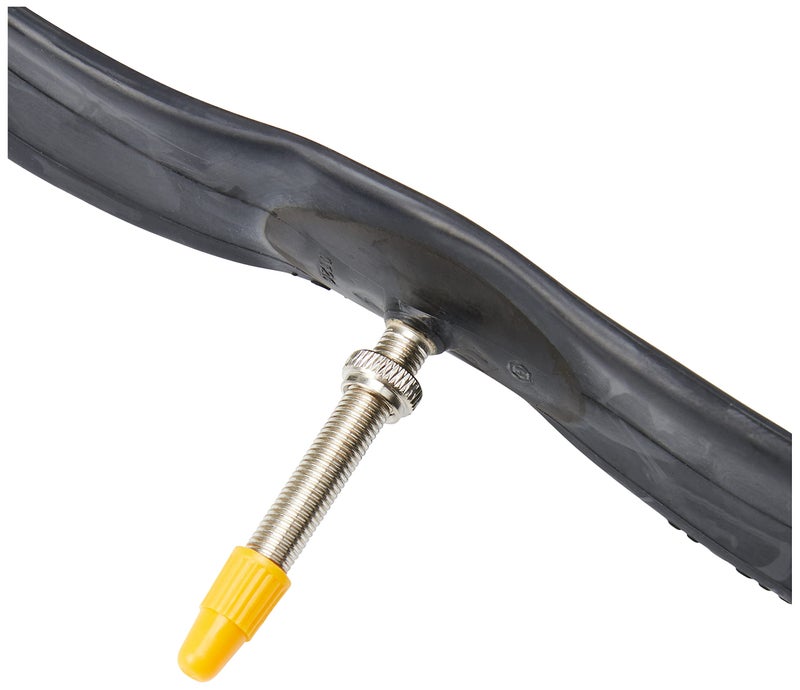CONTINENTAL Continental 42mm Presta Valve Tube, Black, 700 x 20-25c - Image 2