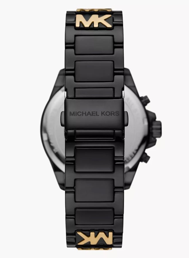 Michael Kors Women Wren Analog Black Dial Watch-MK6978 - Image 3
