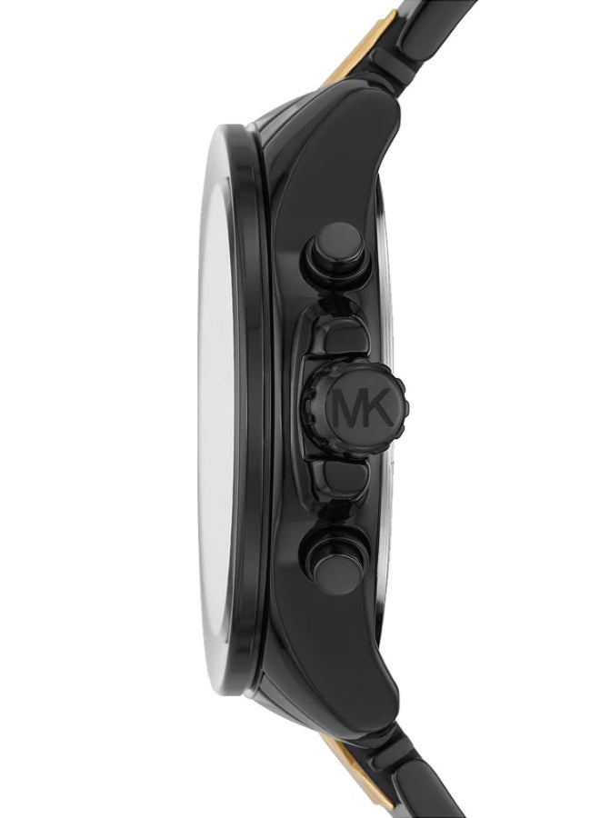 Michael Kors Women Wren Analog Black Dial Watch-MK6978 - Image 2
