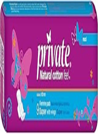Private Maxi Super 9 Pads - pzsku/ZBEDAA0B0E54701D931C8Z/45/_/1722279481/efc3058b-13a1-4524-ab26-19fab33900f1