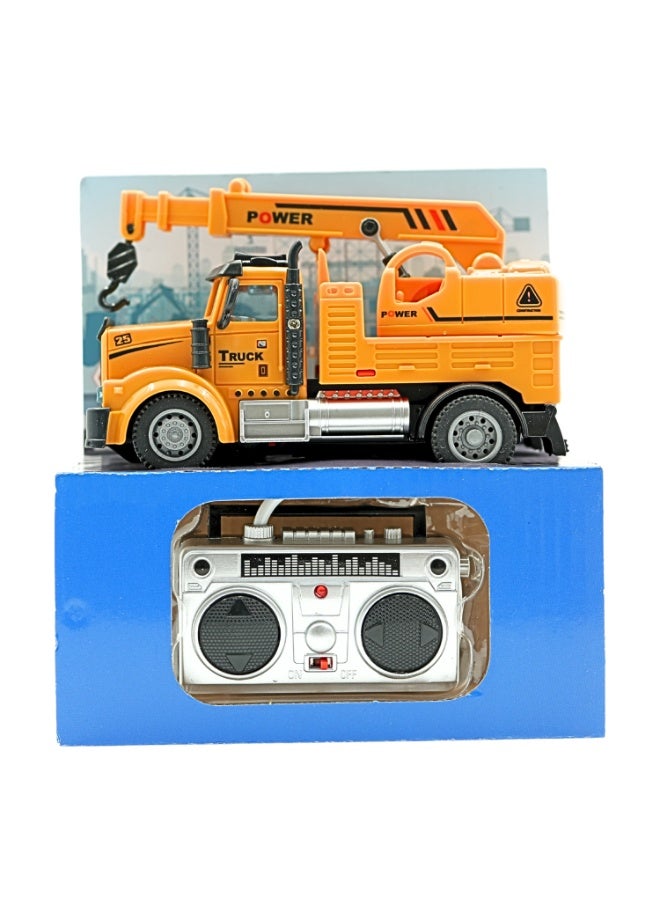 Mini Machines Mini R/C Power Hauler Construction –Crawler | 1:64 Scale | 4 Channel | Age 3+ - Image 5