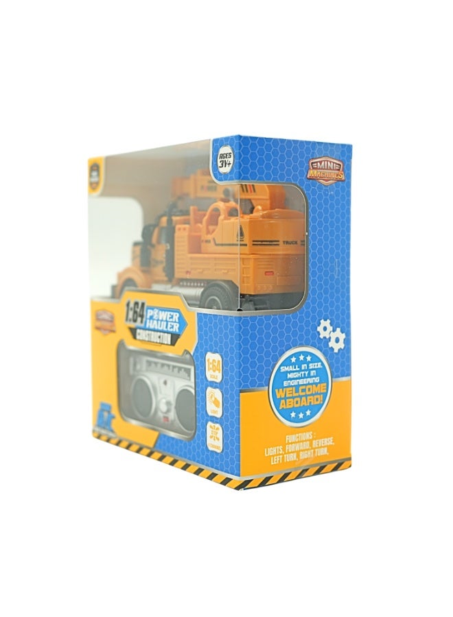 Mini Machines Mini R/C Power Hauler Construction –Crawler | 1:64 Scale | 4 Channel | Age 3+ - Image 4