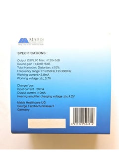 Mabis AVA 199 Amplifier Hearing Aid  - Image 2