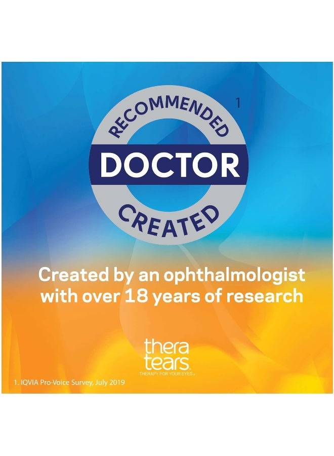 Thera Tears Nutrition For Dry Eyes Softgels 90 Caps (Pack Of 1) - Image 4