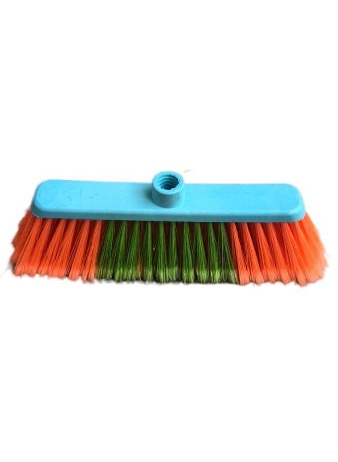 AKC Soft Broom and Metallic Handle with Screw Thread and Hand Grip 130 cm - Image 1