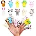 Miaopen 10Pcs Finger Puppets Set Soft Plush Animals Finger Puppet Toys for Kids Mini Plush Figures Toy Assortment for Boys Girls Party Favors for Shows Playtime Schools - Image 4