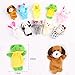 Miaopen 10Pcs Finger Puppets Set Soft Plush Animals Finger Puppet Toys for Kids Mini Plush Figures Toy Assortment for Boys Girls Party Favors for Shows Playtime Schools - Image 2
