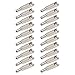 Micro Traders 20pcs Mini Snap Links M3 Thread Clip SelfLocking Metal Clevis Clips Fixing Wing for Remote Control Model Airplanes Electric Plane - Image 3