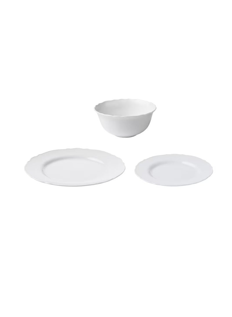 18-piece service, white - Image 2