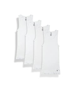 4 Pack Tank Tops Cotton (4 Pack)
