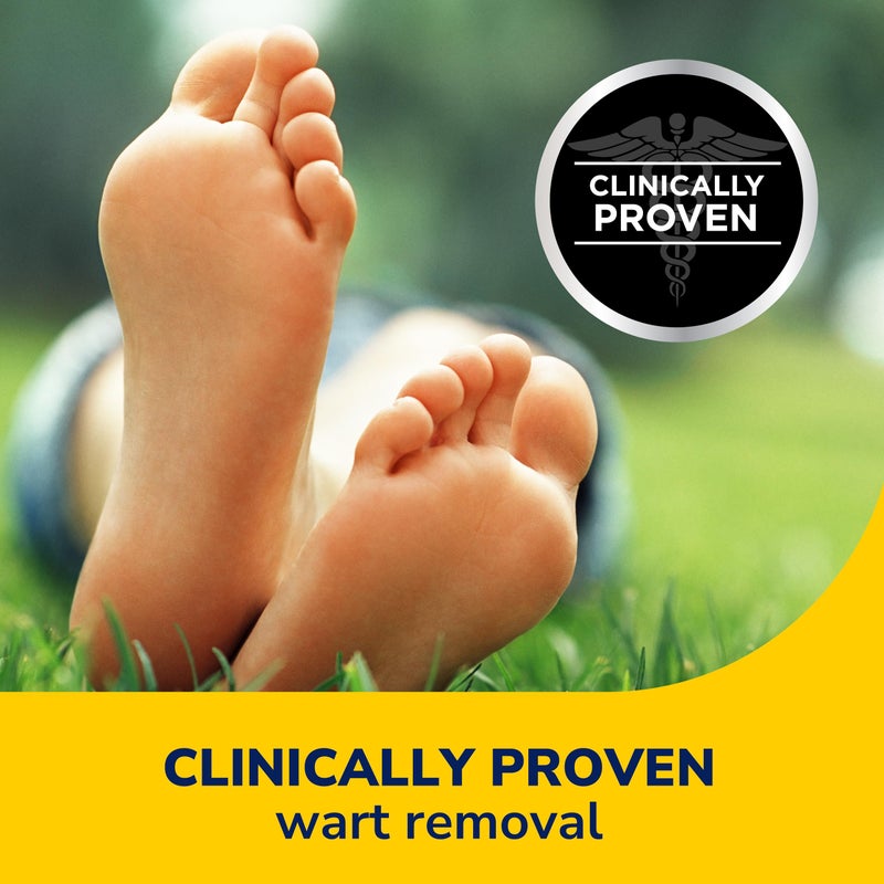 Dr. Scholl's سائل إزالة الثآليل من د. شولز، 1/3 أونصة سائلة، 20 قرص تغطية - يعمل بسرعة ومثبت سريرياً لإزالة الثآليل، آمن للاستخدام على الأطفال من عمر 4 سنوات وما فوق - Image 3