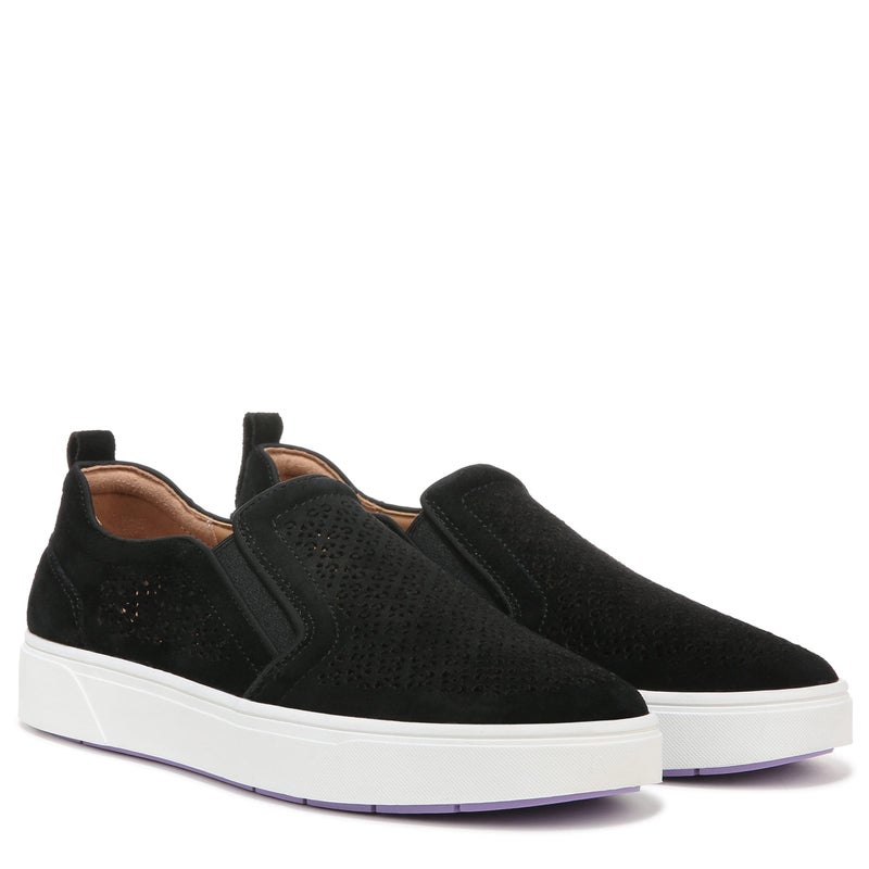 Vionic Kimmie Perf Women's Slip On Supportive Sneaker Black - 8 Medium - Image 2