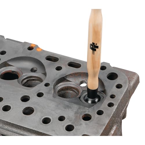 Performance Tool W80570 Valve Lapping Tool with Heavy Duty Rubber Suction Cups and Hardwood Handle - Small Size for 5/8-Inch and 3/16-Inch Valves - Image 3