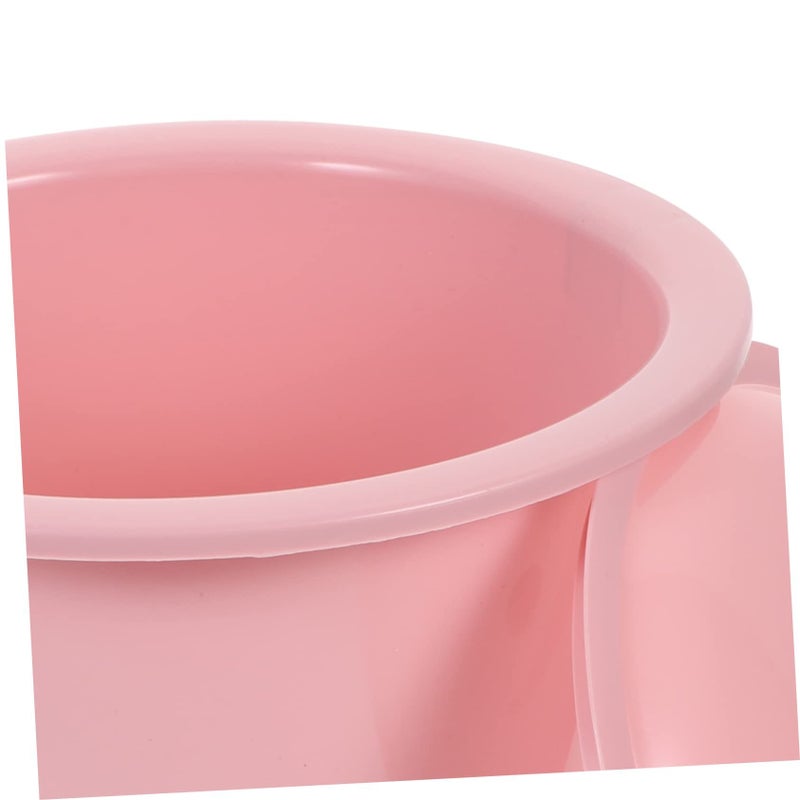 Portable Female Urinal with Lid Thick Material Non Slip Bottom and Handle - Image 4