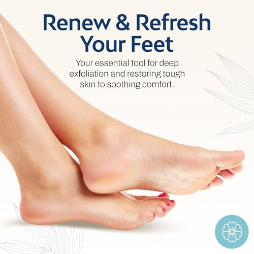 HartFelt Foot Exfoliating Sponge | Chemical-Free Foot Scrubbers for Smooth & Soft Feet | Gentle Sponge Pad for Callus Removal, Dead Skin & Cleansing | Made in USA - 2 Count - Image 2