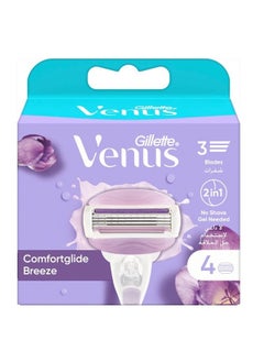 Gillette Venus Comfortglide Breeze Blades Refills 3 Bladed, 4 Count - pzsku/ZBEDB0C025894A2D0C982Z/45/_/1734822407/83435f90-19e2-4cb0-9855-6d2d7f976cf1