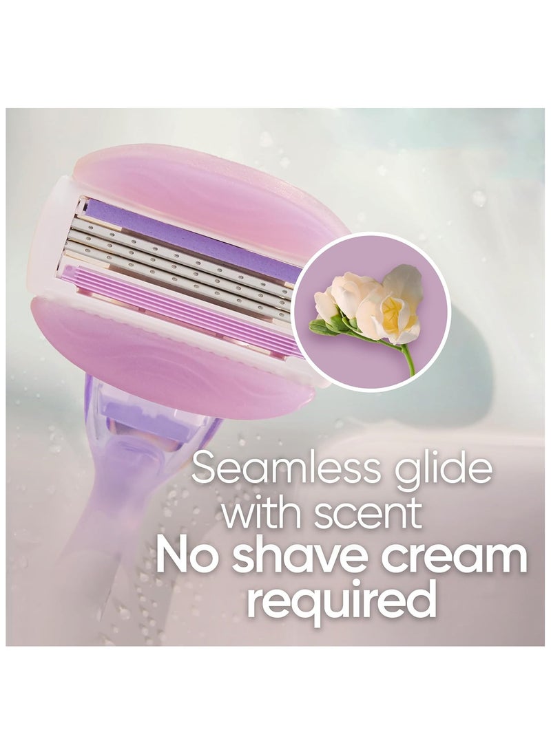 Venus - Gillette Venus Comfortglide Breeze Blades Refills 3 Bladed, 4 Count - Image 1