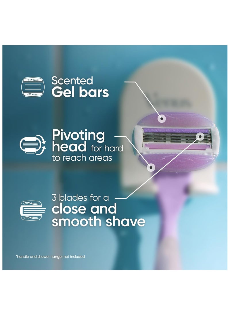 Venus - Gillette Venus Comfortglide Breeze Blades Refills 3 Bladed, 4 Count - Image 1