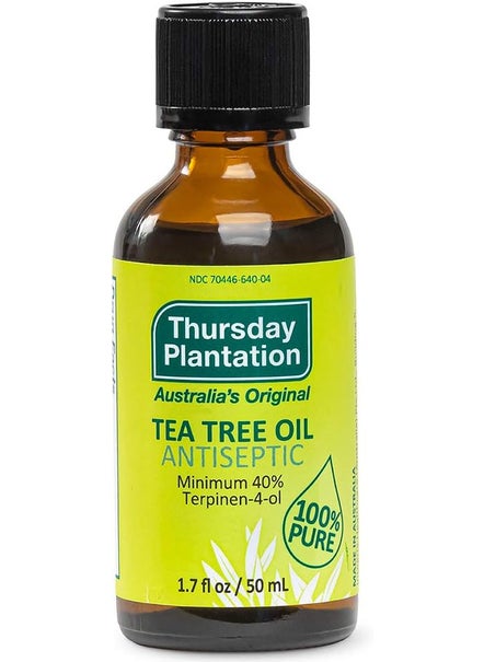 Thursday Plantation Thursday Plantation 100 Pure Australian Tea Tree Oil  17 fl oz 50ml  Natural Essential Oil  Cleanses and Purifies Skin  Made in Australia 