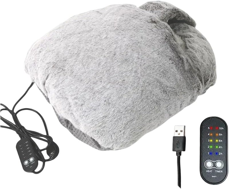 USB Heated Foot Warmer With For Indoor Office Use 5 Lightweight Portable Design - Image 3