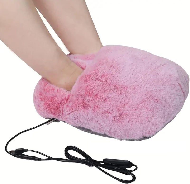 USB Heated Foot Warmer With For Indoor Office Use 5 Lightweight Portable Design - Image 4