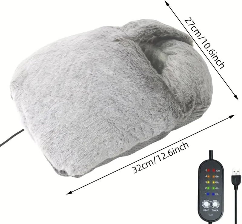 USB Heated Foot Warmer With For Indoor Office Use 5 Lightweight Portable Design - Image 5