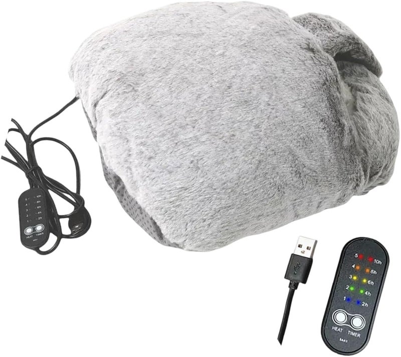 USB Heated Foot Warmer With For Indoor Office Use 5 Lightweight Portable Design - Image 1