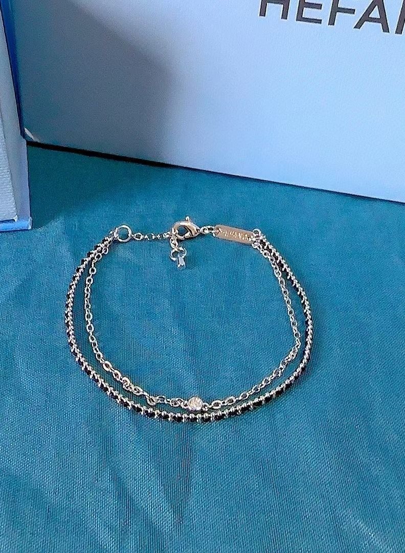 HEFANG Personalized And Fashionable Rose Story Necklace  - Image 1