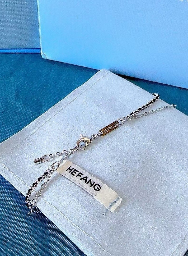 HEFANG Personalized And Fashionable Rose Story Necklace  - Image 2